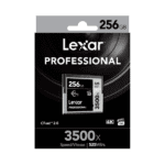 Lexar 256GB Professional 3500x CFast 2.0 Memory Card (2)
