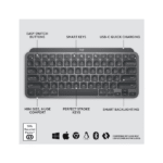 Logitech Mx Keys Mini Minimalist Wireless Illuminated Keyboard (5)