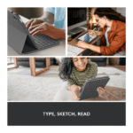 _Logitech Slim Folio Keyboard Case for iPad (5)