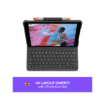 Logitech Slim Folio for iPad 7th Gen & 8th Gen- 25.91 cm (10.2) Bluetooth Handheld Tablet Keyboard (1) Logitech Slim Folio for iPad 7th Gen & 8th Gen- 25.91 cm (10.2) Bluetooth Handheld Tablet Keyboard (3)