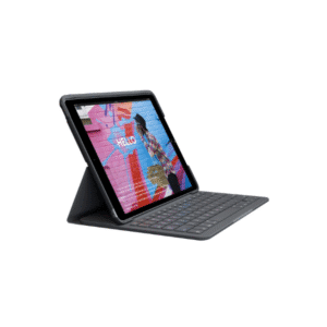 Logitech Slim Folio for iPad 7th Gen & 8th Gen- 25.91 cm (10.2) Bluetooth Handheld Tablet Keyboard (3)
