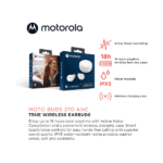 Motorola Moto Buds 270 ANC True Wireless Bluetooth Earbuds (1) Motorola Moto Buds 270 ANC True Wireless Bluetooth Earbuds (1)