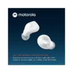 Motorola Moto Buds 270 ANC True Wireless Bluetooth Earbuds (3) Motorola Moto Buds 270 ANC True Wireless Bluetooth Earbuds (1)
