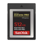 SanDisk 512GB Extreme Pro Cfexpress Type B Card (3)
