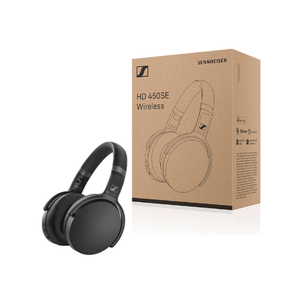 Sennheiser HD 450SE Bluetooth 5.0 Wireless Over Ear Headphone with mic (5)