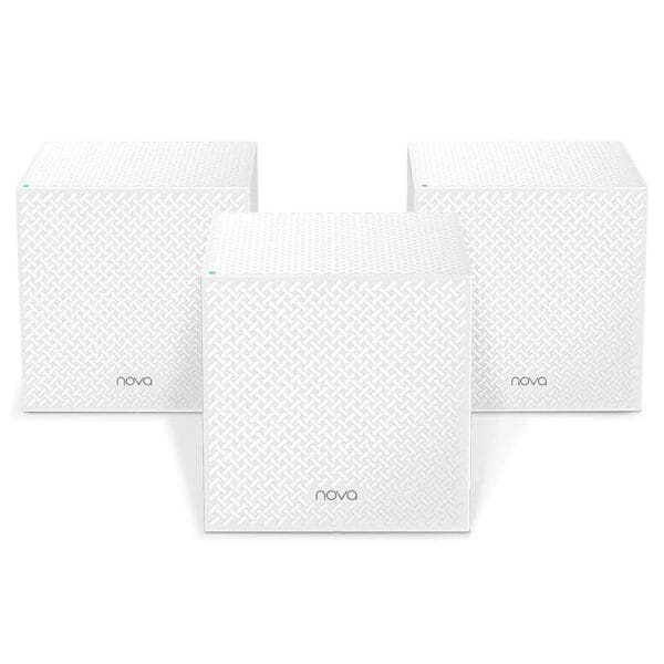 Tenda MW12 AC2100 Tri-Band Whole Home Mesh Wi-Fi System