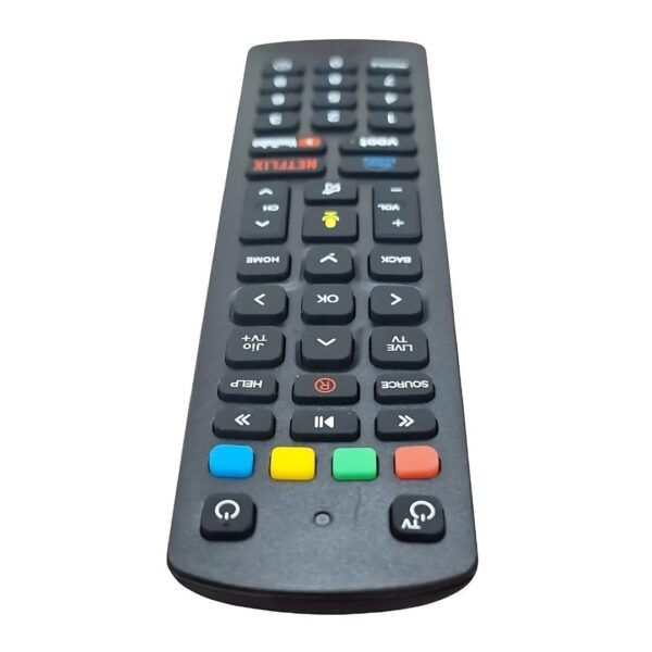 Jio Set Top Box Remote – Compatible with Jio Fiber Box, with Voice Control - Image 2