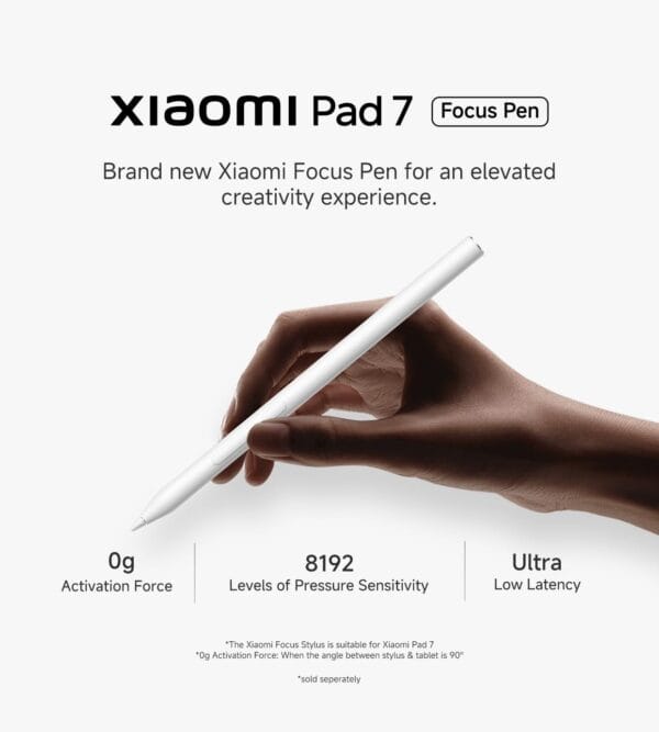 Xiaomi Focus Pen for Xiaomi Pad 7 - Image 3