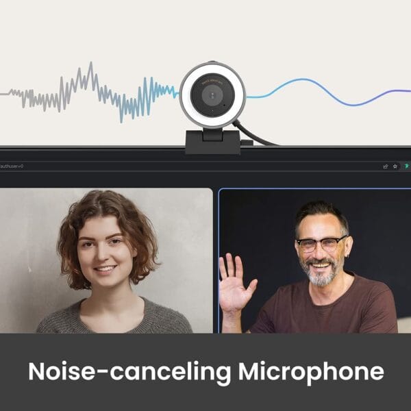 BenQ Ideacam S1 Pro webcam with noise canceling mic - Image 5