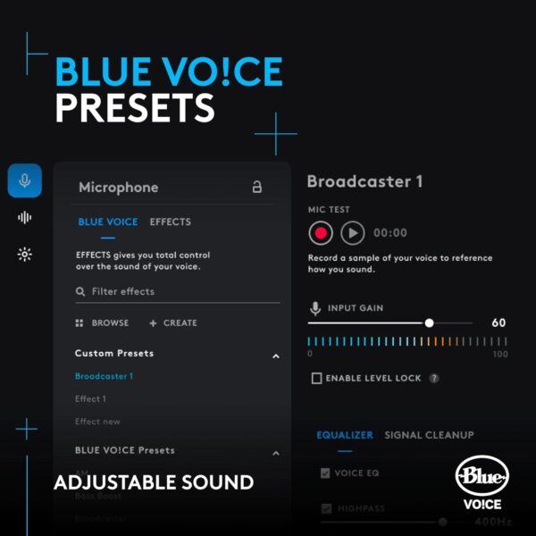 Logitech G Yeti Orb Condenser RGB Gaming Microphone - Image 3