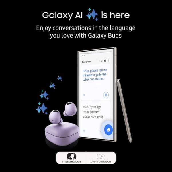 Samsung Galaxy Buds 2 Pro, In Ear Earbuds with Noise Cancellation (UNBOXED) - Image 5