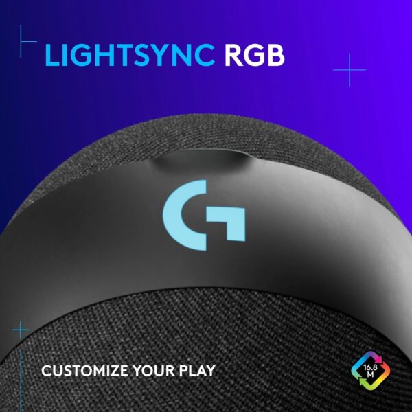 Logitech G Yeti Orb Condenser RGB Gaming Microphone - Image 5