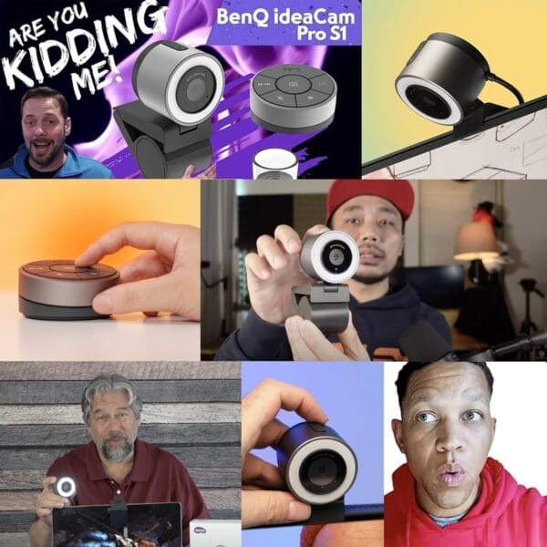 BenQ Ideacam S1 Pro webcam with noise canceling mic - Image 6