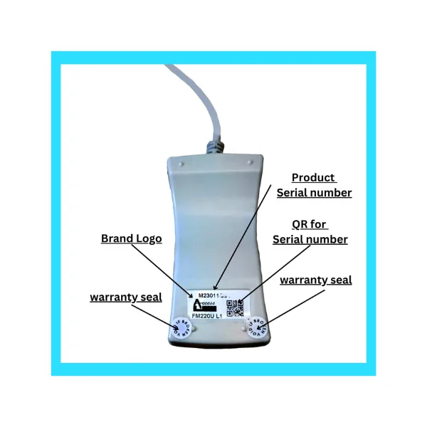 Acesss FM220U L1 (L1 C-Type) Fingerprint Scanner (3)