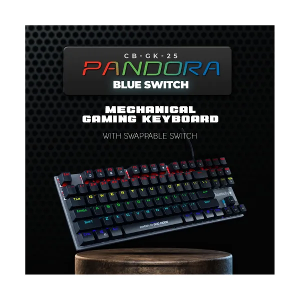 Cosmic Byte CB-GK-25 Pandora TKL Mechanical Keyboard (3)
