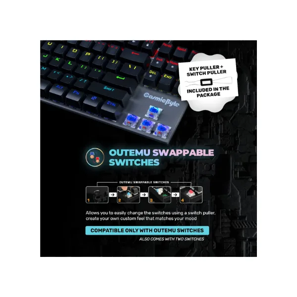 Cosmic Byte CB-GK-25 Pandora TKL Mechanical Keyboard (3)