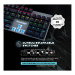 Cosmic Byte CB-GK-27 Vanth Mechanical Keyboard (3)