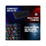 Cosmic Byte CB-GK-40 Artemis 3 Modes WiFi + Bluetooth + Wired Mechanical Keyboard (5)