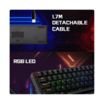 Cosmic Byte CB-GK-40 Artemis 3 Modes WiFi + Bluetooth + Wired Mechanical Keyboard (5)