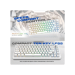 Cosmic Byte CB-GK-42 Phantom TKL Gasket Mechanical RGB Wired Keyboard