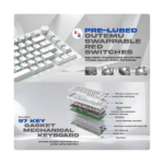 Cosmic Byte CB-GK-42 Phantom TKL Gasket Mechanical RGB Wired Keyboard