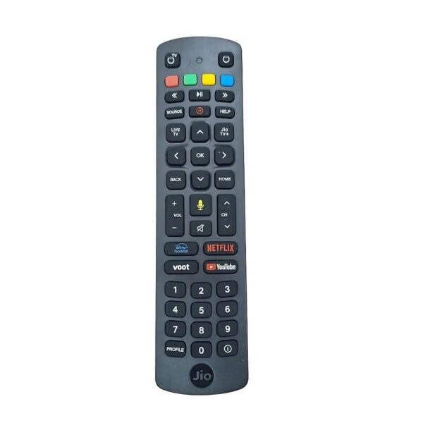 Jio Set Top Box Remote