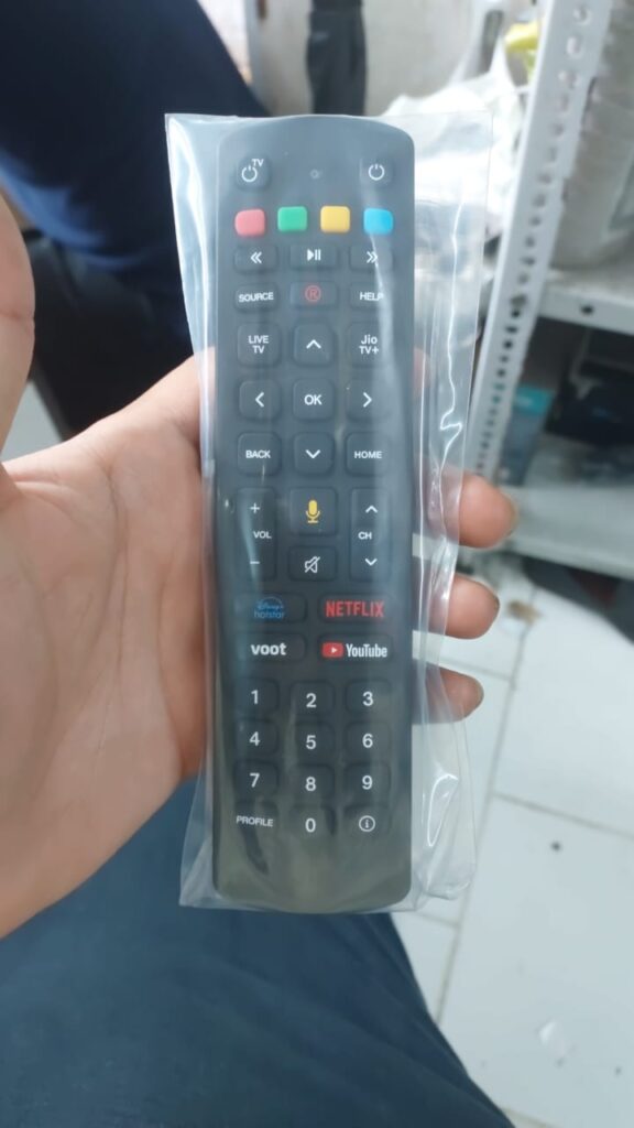 Jio Set Top Box Remote