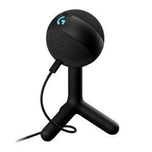 Logitech G Yeti Orb Condenser RGB Gaming Microphone