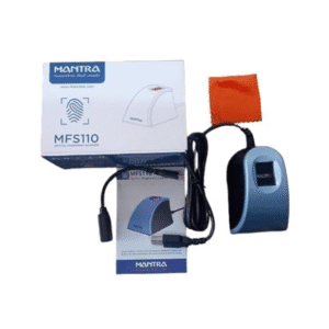 Mantra MFS 110 L1 Biometric Single Fingerprint Scanner (4)