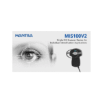 Mantra MIS100V2 Single IRIS Scanner Corded Portable Scanner (4)