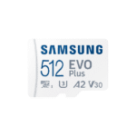 SAMSUNG EVO Plus 512GB Micro SDXC wSD Adaptor (3)