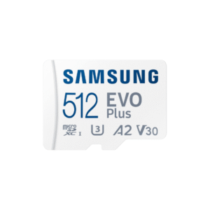 SAMSUNG EVO Plus 512GB Micro SDXC wSD Adaptor (3)