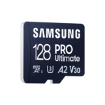 SAMSUNG PRO Ultimate 128GB microSD Memory Card + Adapter (1)