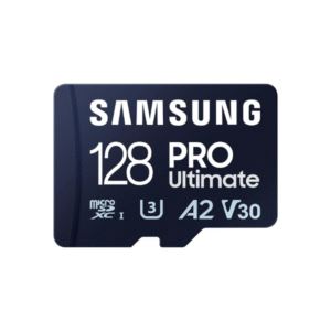 SAMSUNG PRO Ultimate 128GB microSD Memory Card + Adapter (1)
