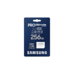 SAMSUNG PRO Ultimate 256GB microSD Memory Card + Adapter (3)