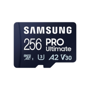 SAMSUNG PRO Ultimate 256GB microSD Memory Card + Adapter (3)