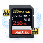 SanDisk 256GB Extreme PRO SDXC Card