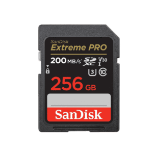 SanDisk Extreme Pro SD UHS-I 256GB Memory Card