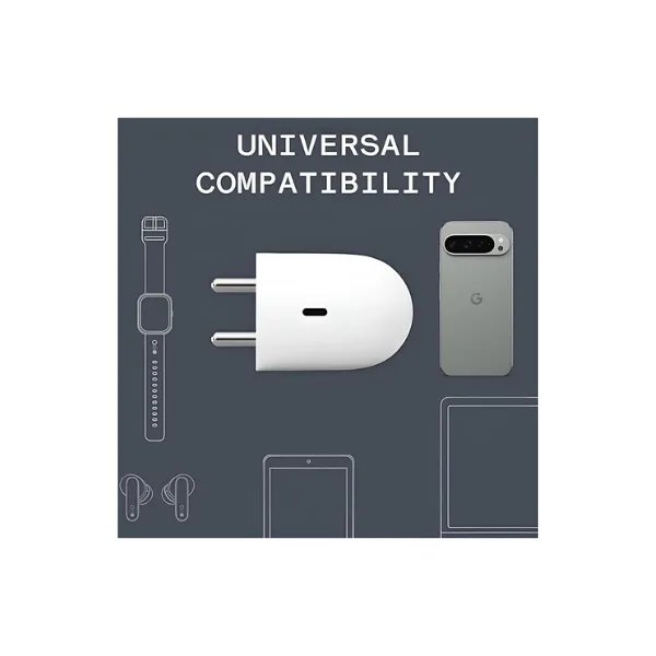 Google 45 W GaN Wall Charger for Mobile (4)