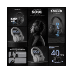 HAMMER Bash Max Over The Ear Wireless Bluetooth Headphones with Mic (6)