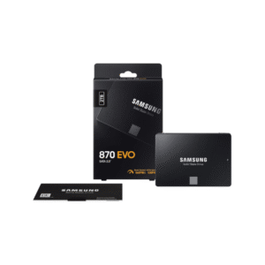 Samsung 870 QVO 2TB SATA 2.5 Internal SSD