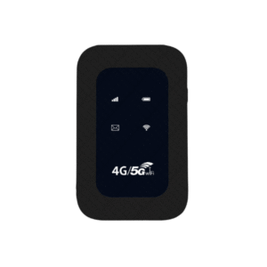 4G/5G LTE Wi-Fi Dongle with All SIM Support – Portable Data Card Hotspot up to 150Mbps with Rechargeable Battery