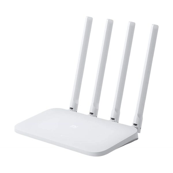 Xiaomi Mi Smart Router 4C, 300 Mbps with 4 Antennas & App Control