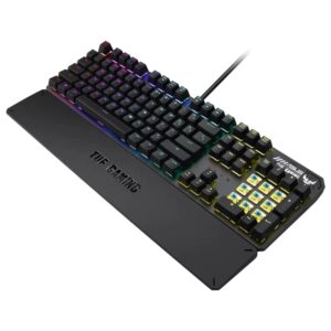 ASUS TUF K3 Wired USB Laptop-size Gaming Keyboard