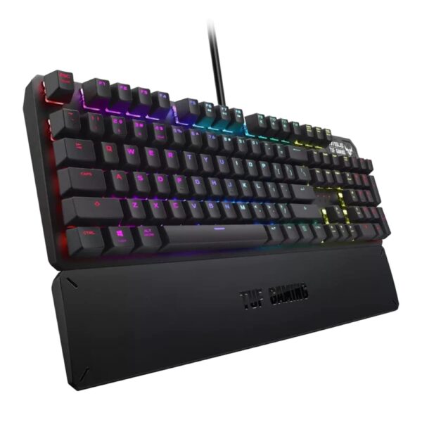 ASUS TUF K3 Wired USB Laptop-size Gaming Keyboard - Image 3
