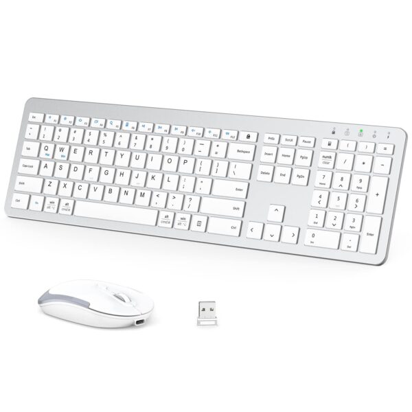 iClever GK08 Wireless Keyboard and Mouse Combo