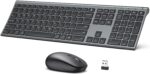 iClever Wireless Keyboard and Mouse DK03 Dual-Mode Set