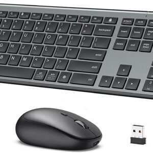 iClever Wireless Keyboard and Mouse DK03 Dual-Mode Set