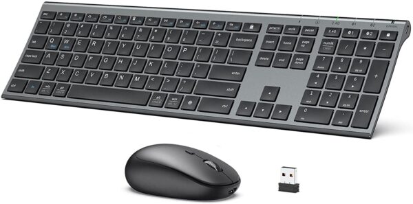 iClever Wireless Keyboard and Mouse DK03 Dual-Mode Set
