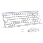 iClever Wireless Keyboard & Mouse Combo GK03